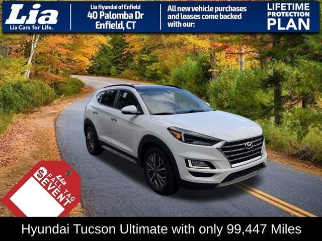 2021 Hyundai TUCSON Ultimate — photo 1 of 13