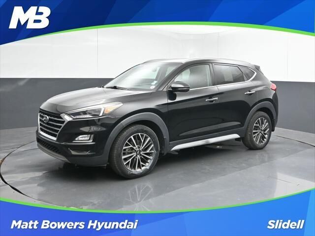 2021 Hyundai TUCSON Limited