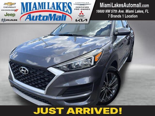 2021 Hyundai Tucson SEL