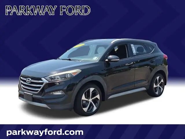 2018 Hyundai TUCSON Sport