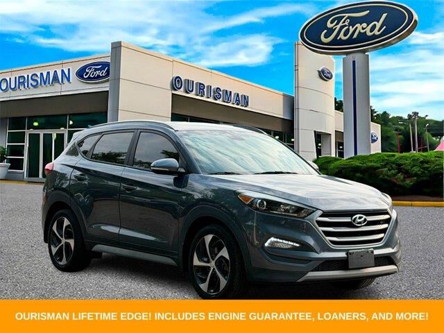 2018 Hyundai TUCSON Sport