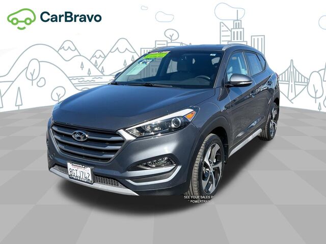 2018 Hyundai Tucson Sport