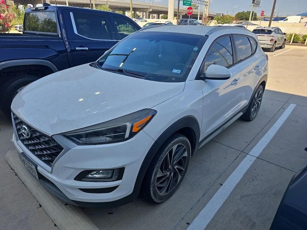 2020 Hyundai TUCSON Sport — photo 1 of 13