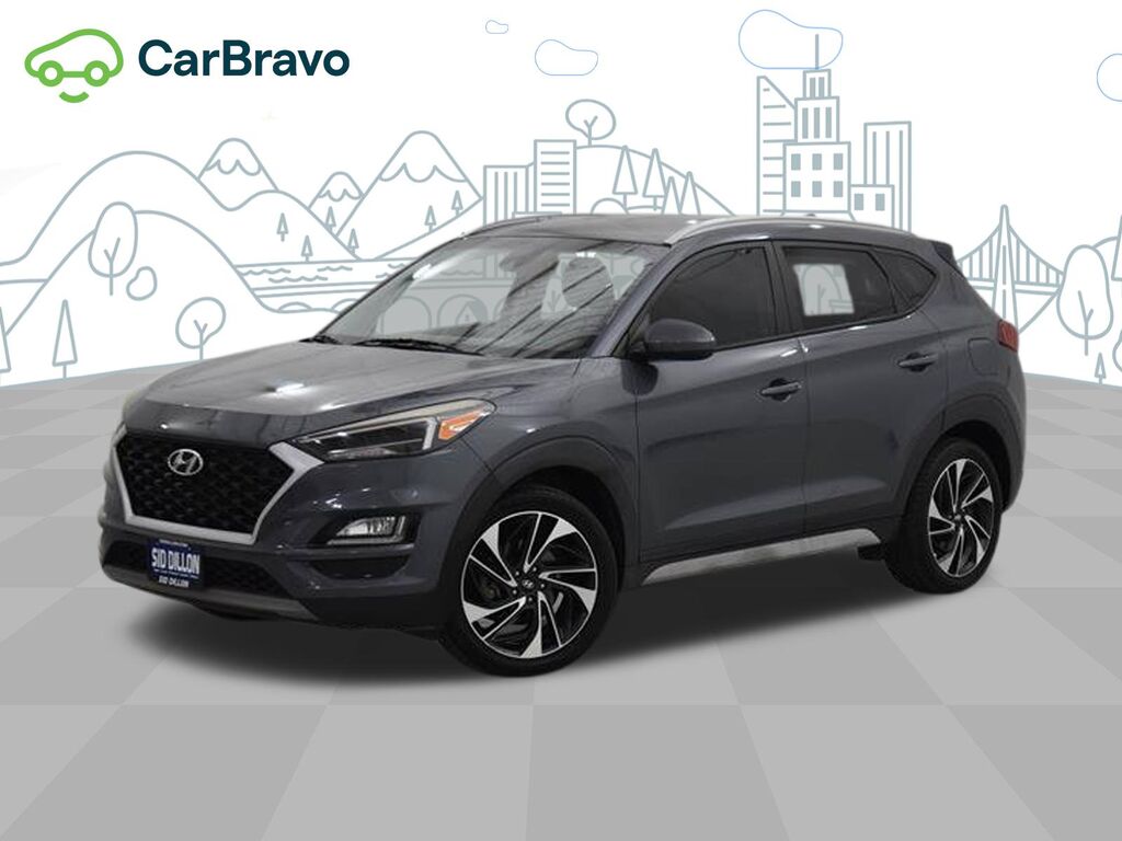 2021 Hyundai Tucson Sport — photo 1 of 7