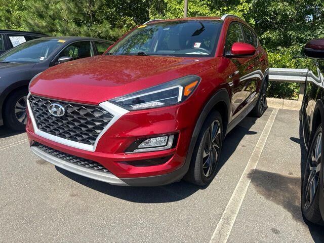 2021 Hyundai TUCSON Sport