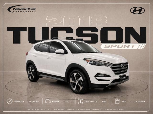 2018 Hyundai TUCSON Sport — photo 1 of 13