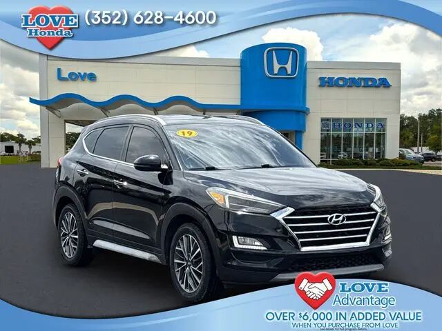 2019 Hyundai TUCSON Limited