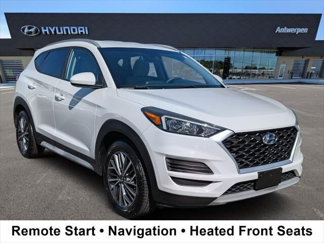 2020 Hyundai TUCSON SEL