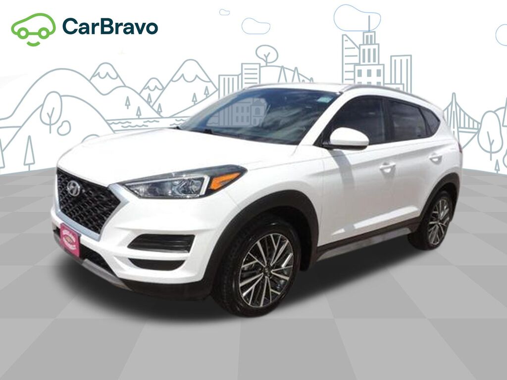 2021 Hyundai Tucson SEL — photo 1 of 6