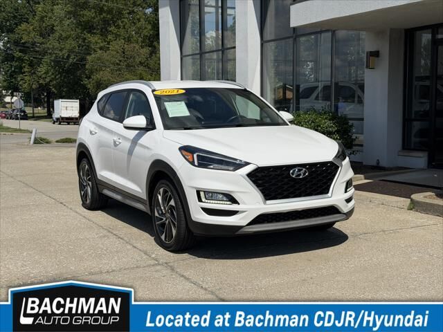 2021 Hyundai TUCSON Sport