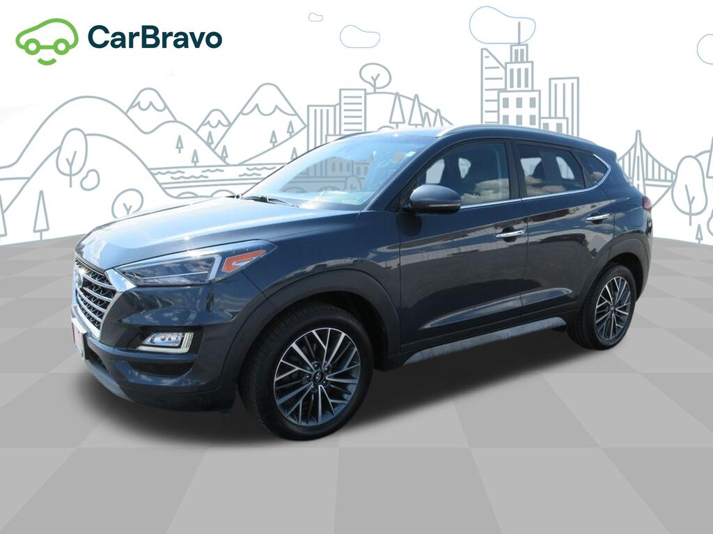 2021 Hyundai Tucson Limited — photo 1 of 6