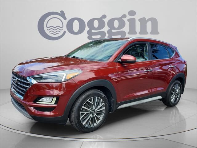 2019 Hyundai TUCSON Limited — photo 1 of 13