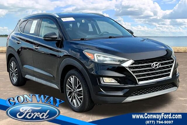 2019 Hyundai TUCSON Limited