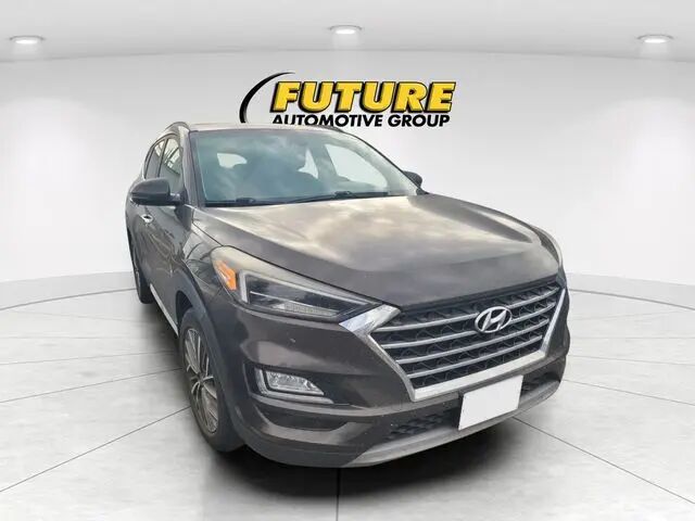 2020 Hyundai TUCSON Limited