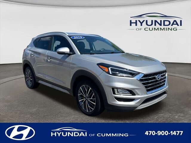 2020 Hyundai TUCSON Limited — photo 1 of 4