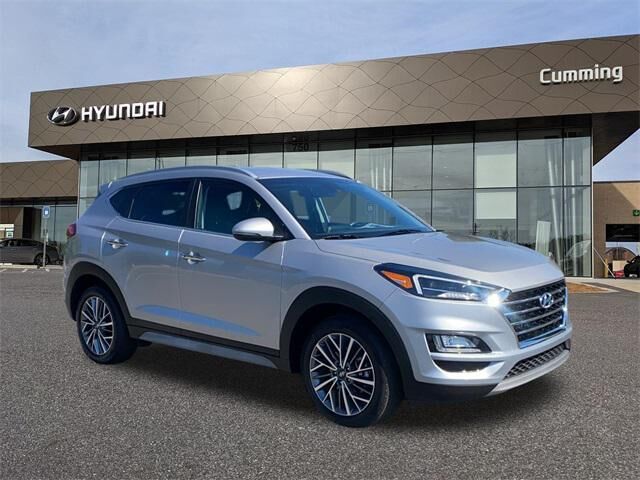 2020 Hyundai TUCSON Limited