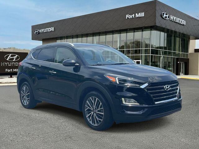 2020 Hyundai TUCSON Limited