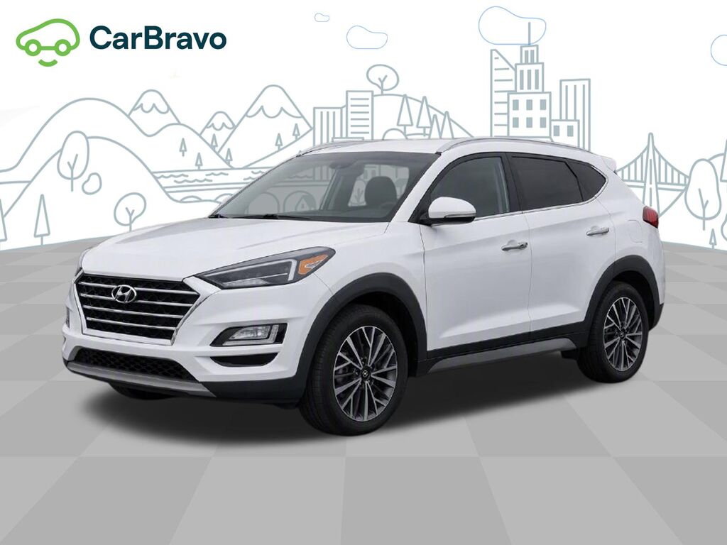 2020 Hyundai Tucson Limited — photo 1 of 7