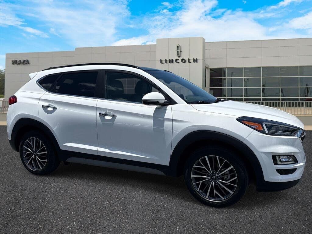 2021 Hyundai TUCSON Ultimate — photo 1 of 1