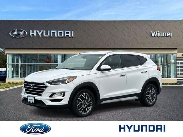 2020 Hyundai TUCSON Limited