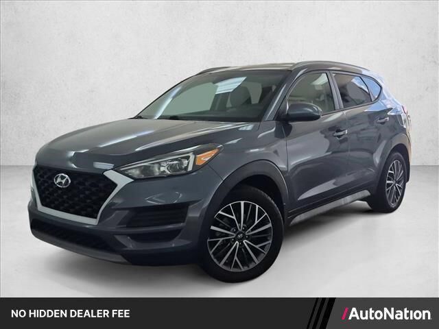 2021 Hyundai TUCSON SEL
