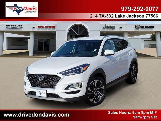 2021 Hyundai TUCSON Sport