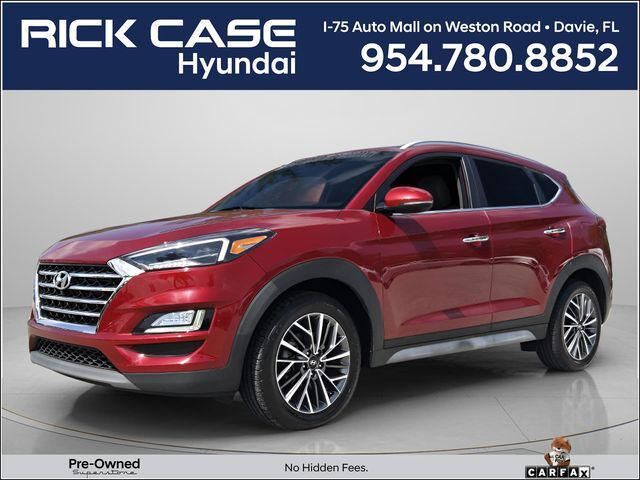 2021 Hyundai TUCSON Limited