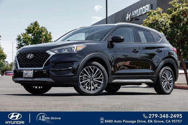 2021 Hyundai TUCSON SEL — photo 1 of 2