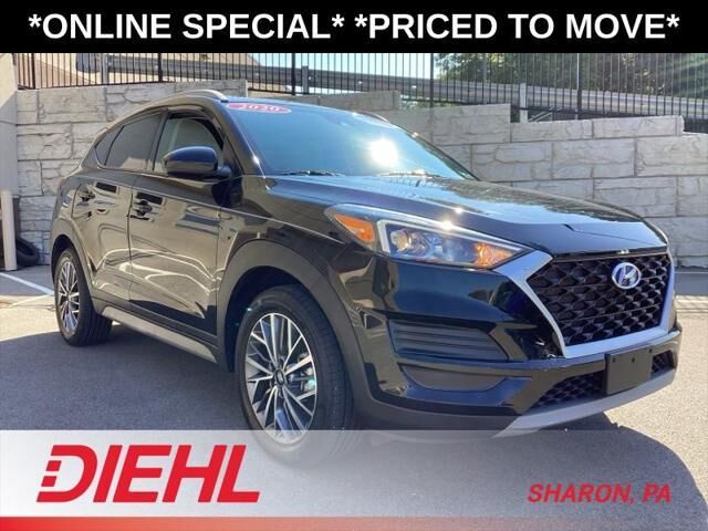2020 Hyundai TUCSON SEL — photo 1 of 13