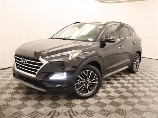 2021 Hyundai TUCSON Ultimate — photo 1 of 13