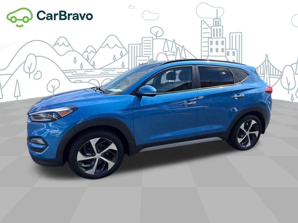 2017 Hyundai Tucson Limited — photo 1 of 7