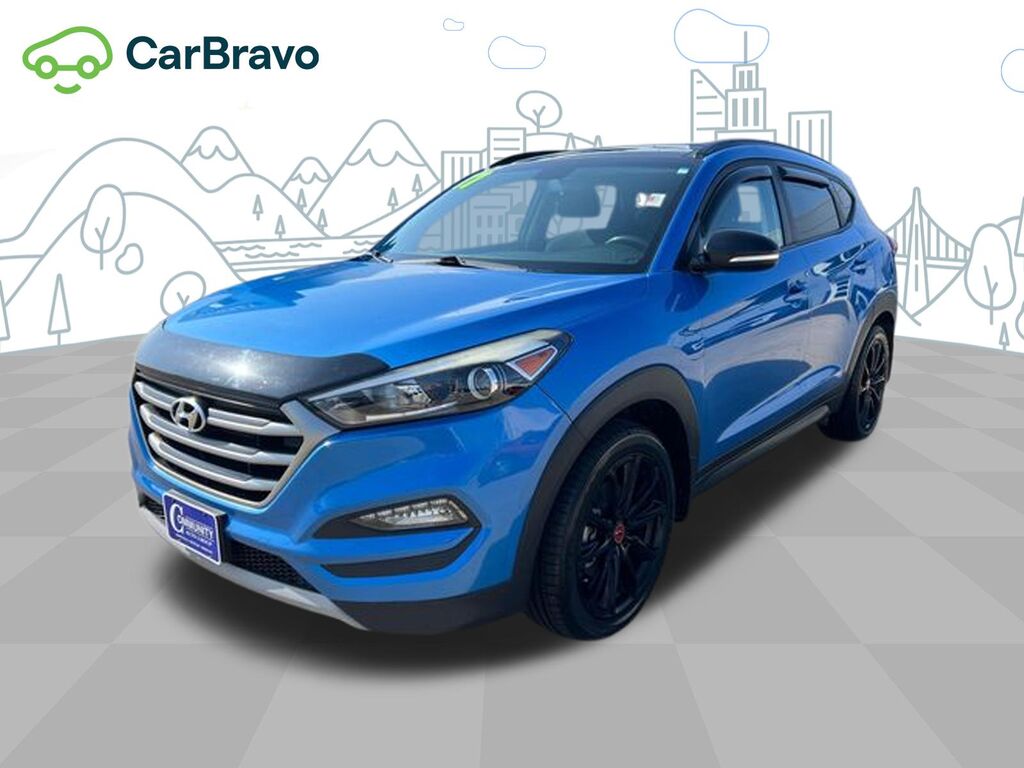 2017 Hyundai Tucson Night — photo 1 of 6