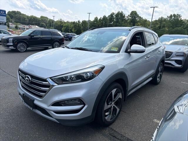 2018 Hyundai TUCSON Limited