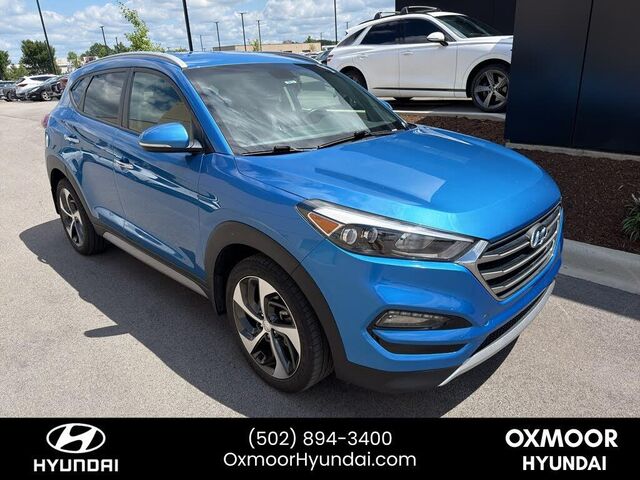2018 Hyundai TUCSON Limited