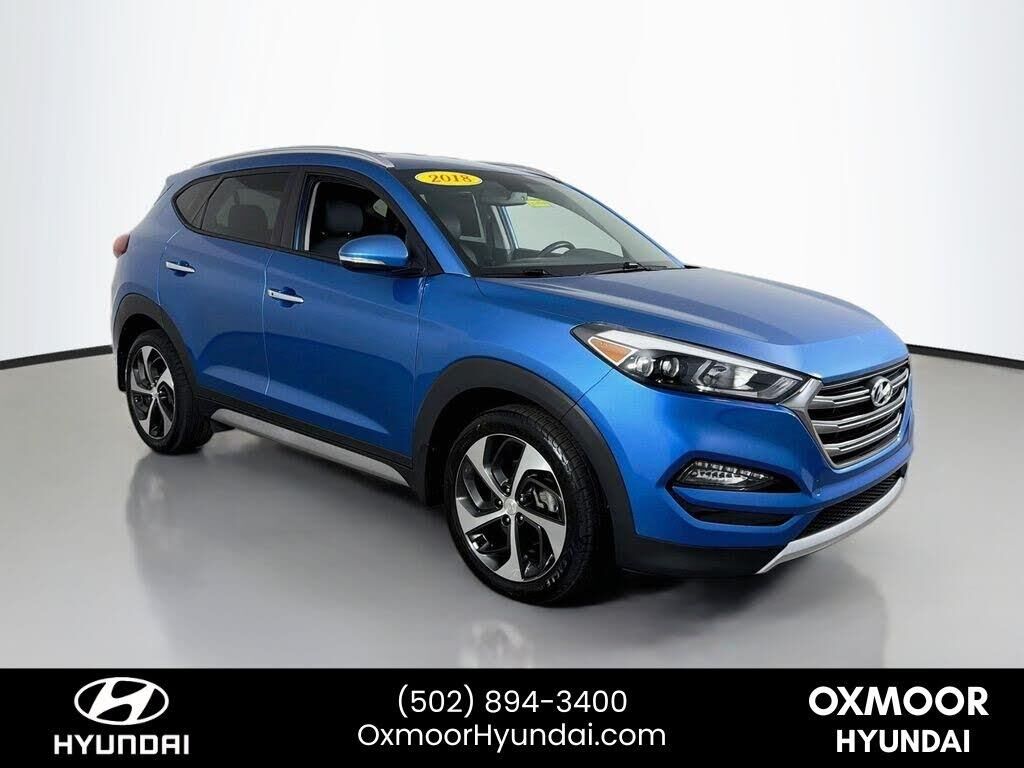2018 Hyundai TUCSON Limited — photo 1 of 1