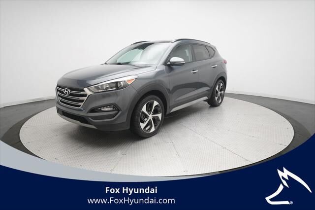 2018 Hyundai TUCSON Limited