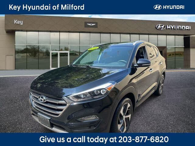 2016 Hyundai TUCSON Limited