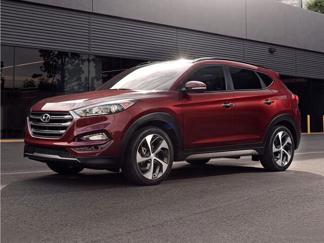 2016 Hyundai TUCSON Limited