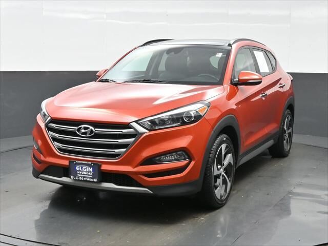 2017 Hyundai TUCSON Limited