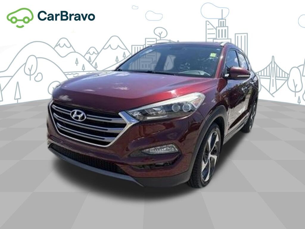 2016 Hyundai Tucson Limited — photo 1 of 7