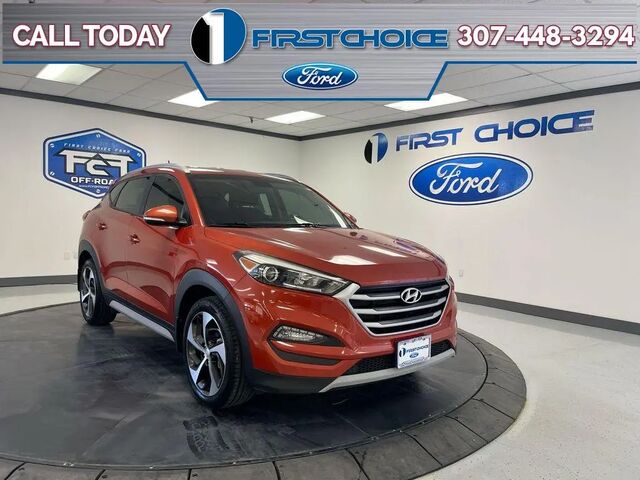 2017 Hyundai TUCSON Sport
