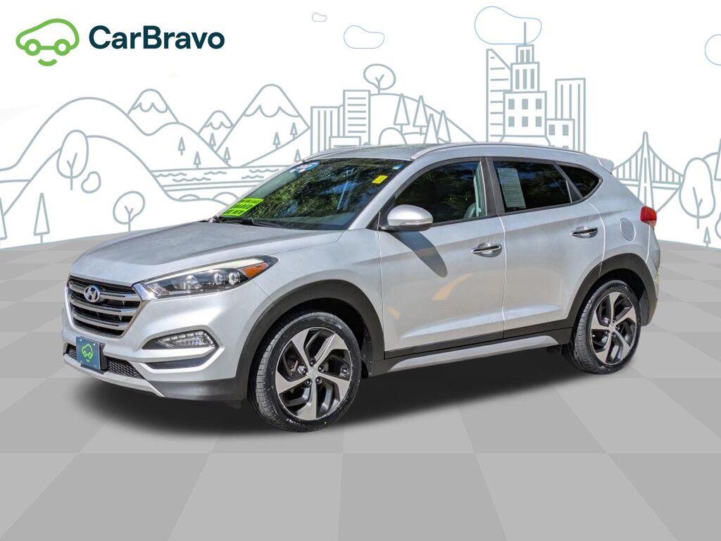 2017 Hyundai Tucson Limited — photo 1 of 7