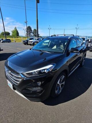 2017 Hyundai TUCSON Limited — photo 1 of 1