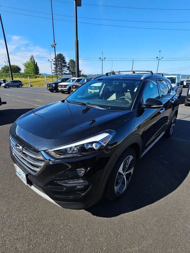 2017 Hyundai TUCSON Limited