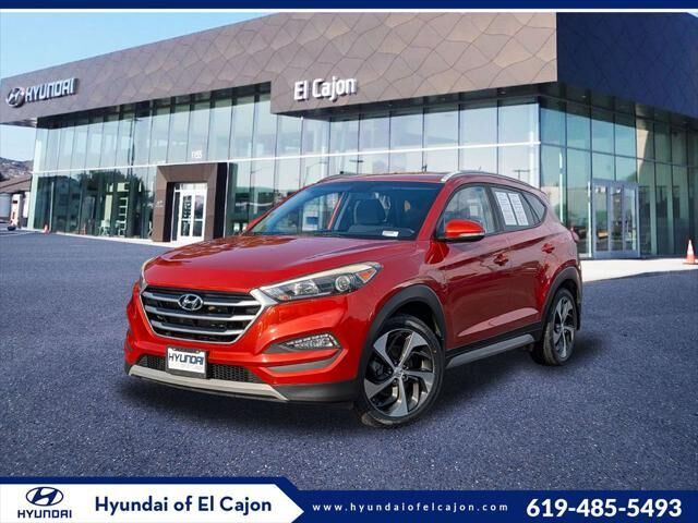 2017 Hyundai TUCSON Sport