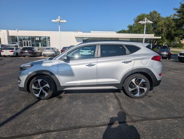 2017 Hyundai TUCSON Limited