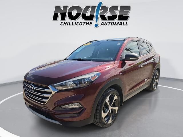 2017 Hyundai TUCSON Limited