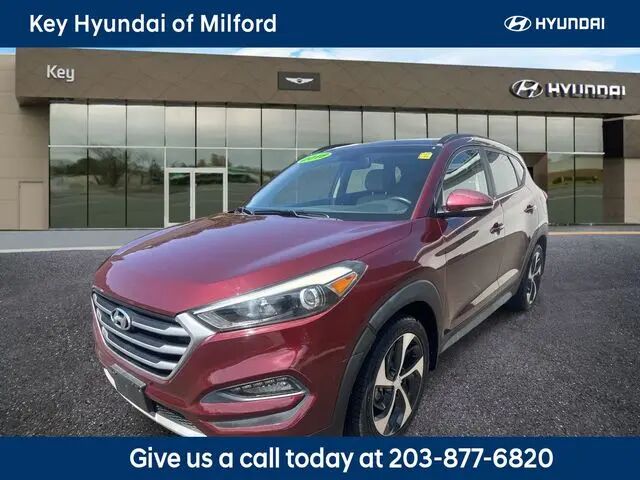 2018 Hyundai TUCSON Limited