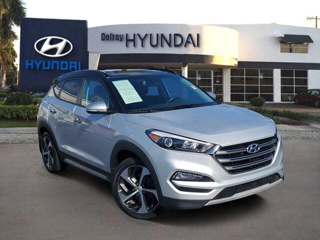 2018 Hyundai TUCSON Limited