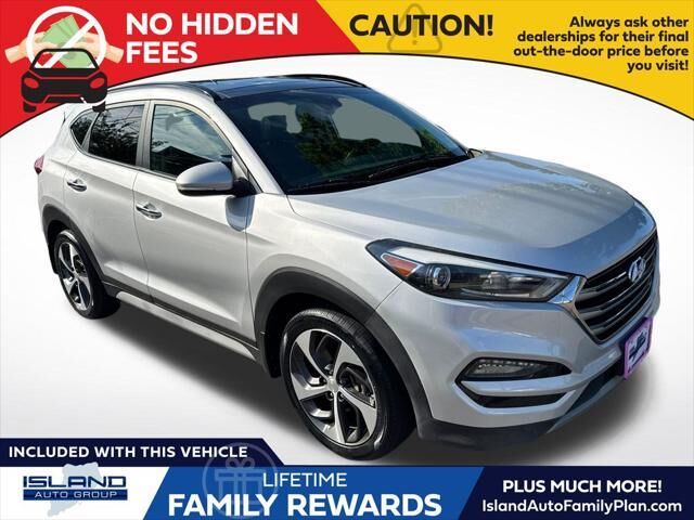 2018 Hyundai TUCSON Limited